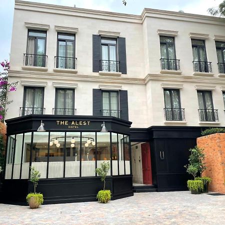The Alest Hotel Mexiko-Stadt Exterior foto
